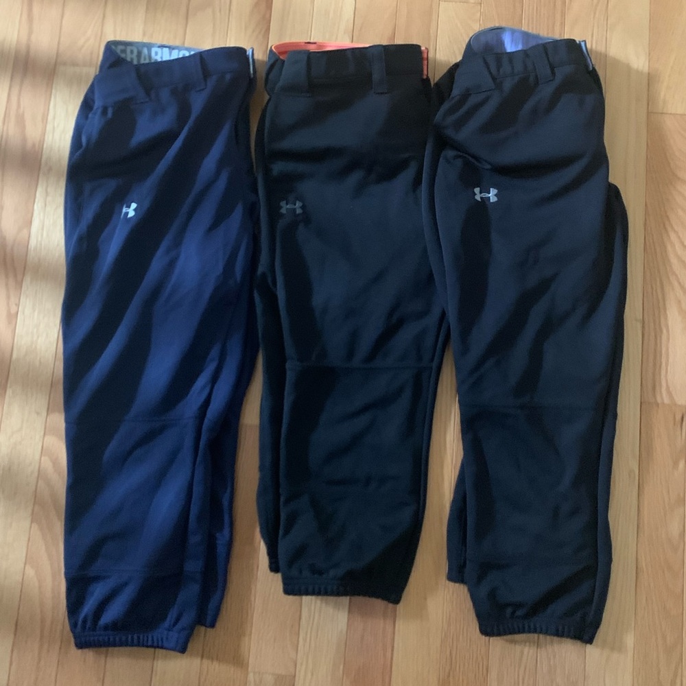 Under Armour Softball Pants Bundle